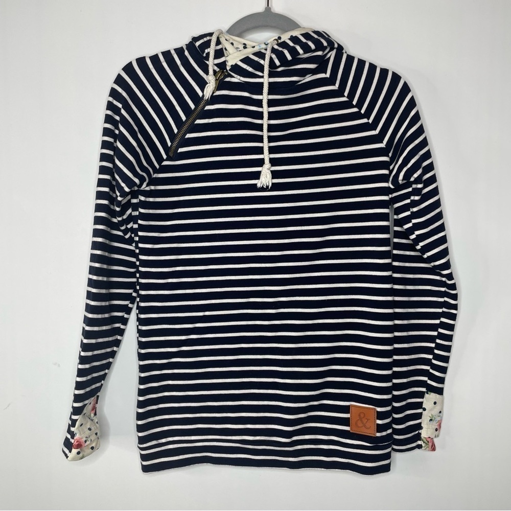 & Double Lined Hood‎ Hoodie Small